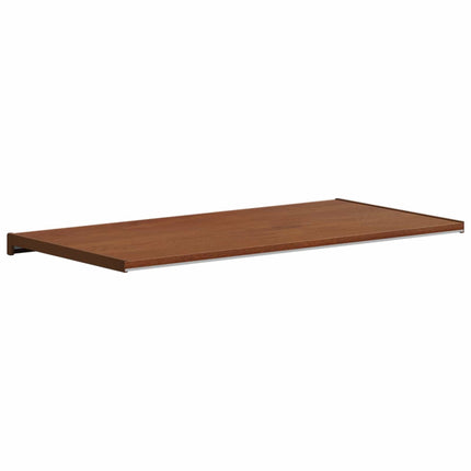 Fönsterbräda Brun trä 100 x 40 x 4,5 cm PVC