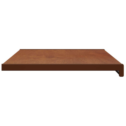 Fönsterbräda Brun trä 100 x 40 x 4,5 cm PVC