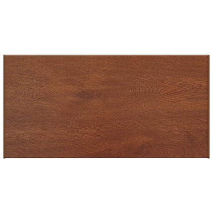 Fönsterbräda Brun trä 100 x 40 x 4,5 cm PVC
