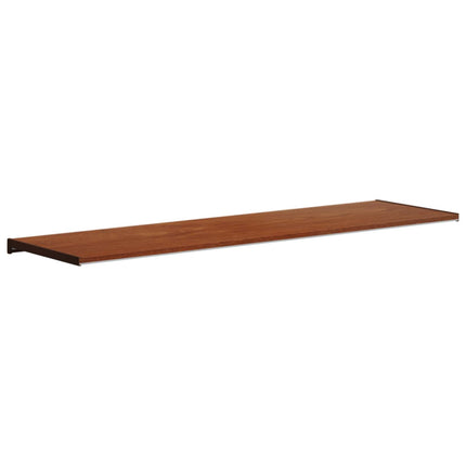 Fönsterbräda Brun trä 140 x 40 x 4,5 cm PVC