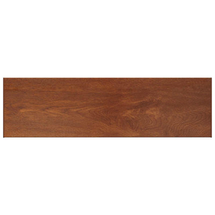 Fönsterbräda Brun trä 160 x 40 x 4,5 cm PVC