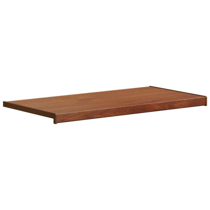 Fönsterbräda Brun trä 60 x 45 x 4,5 cm PVC