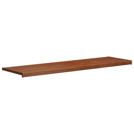 Fönsterbräda Brun trä 120 x 45 x 4,5 cm PVC