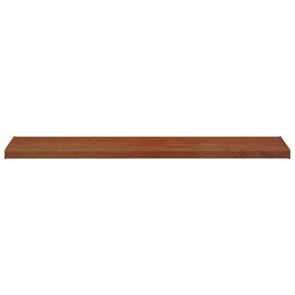 Fönsterbräda Brun trä 140 x 45 x 4,5 cm PVC