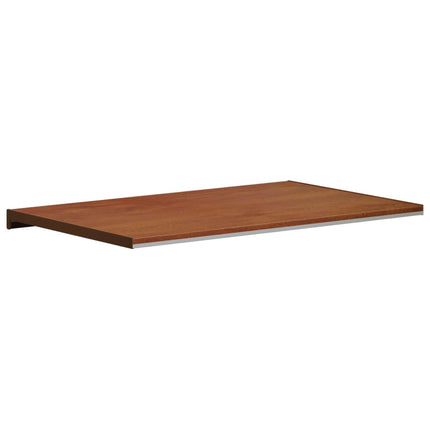 Fönsterbräda Brun trä 60 x 50 x 4,5 cm PVC