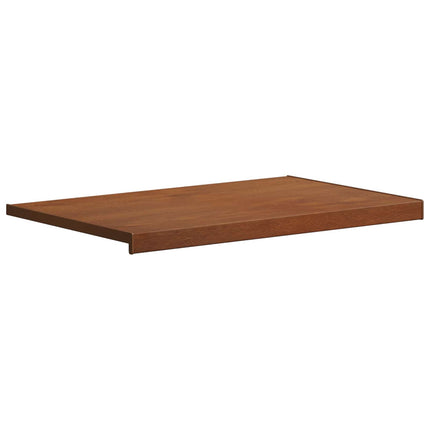 Fönsterbräda Brun trä 80 x 50 x 4,5 cm PVC