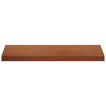 Fönsterbräda Brun trä 100 x 50 x 4,5 cm PVC
