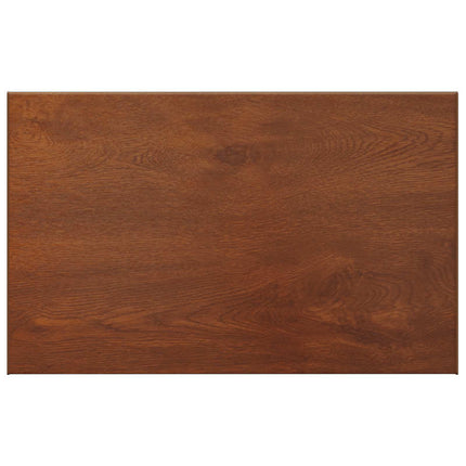 Fönsterbräda Brun trä 100 x 50 x 4,5 cm PVC