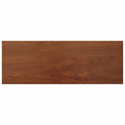 Fönsterbräda Brun trä 120 x 50 x 4,5 cm PVC