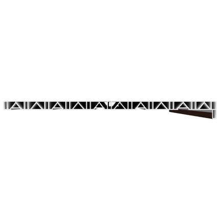Fönsterbräda Brun trä 140 x 50 x 4,5 cm PVC
