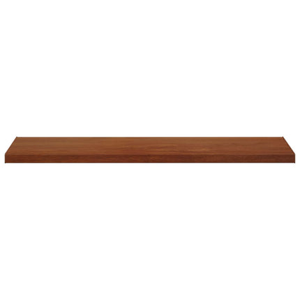 Fönsterbräda Brun trä 140 x 50 x 4,5 cm PVC