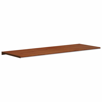 Fönsterbräda Brun trä 160 x 50 x 4,5 cm PVC