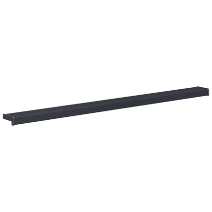 Fönsterbräda Anthracit med träådring 160 x 10 x 4,5 cm PVC