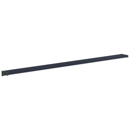 Fönsterbräda Anthracit med träådring 160 x 10 x 4,5 cm PVC
