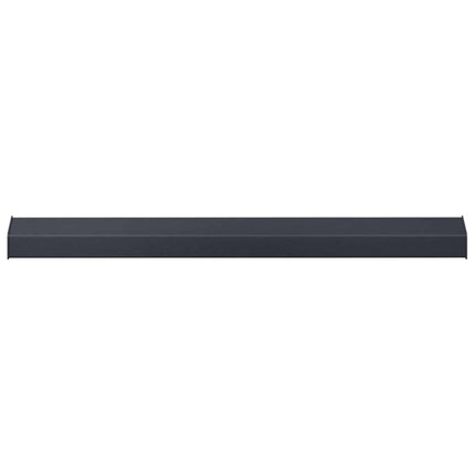 Fönsterbräda Anthracit med träådring 60 x 15 x 4,5 cm PVC