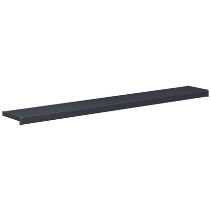 Fönsterbräda Anthracit med träådring 140 x 20 x 4,5 cm PVC