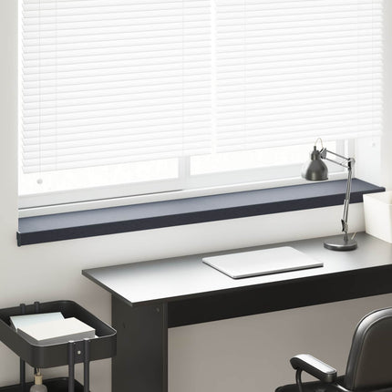 Fönsterbräda Anthracit med träådring 160 x 20 x 4,5 cm PVC
