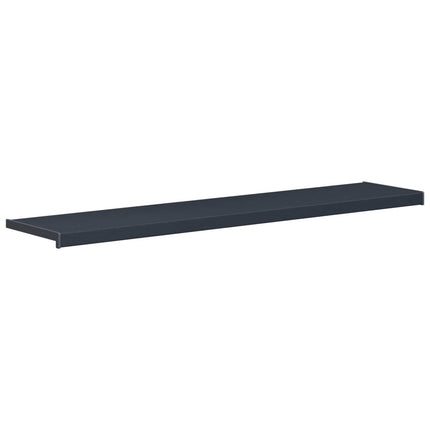 Fönsterbräda Anthracit med träådring 140 x 30 x 4,5 cm PVC