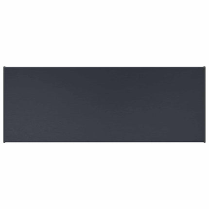 Fönsterbräda Anthracit med träådring 60 x 35 x 4,5 cm PVC