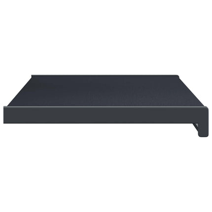 Fönsterbräda Anthracit med träådring 100 x 35 x 4,5 cm PVC