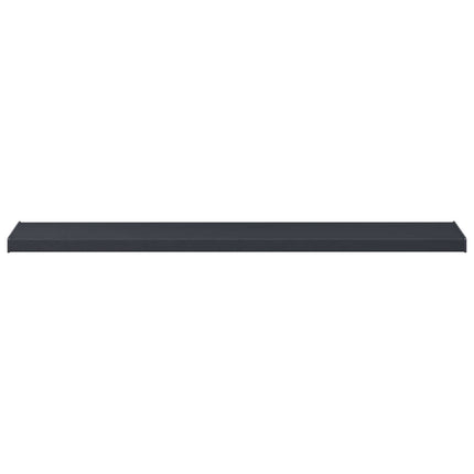 Fönsterbräda Anthracit med träådring 120 x 35 x 4,5 cm PVC
