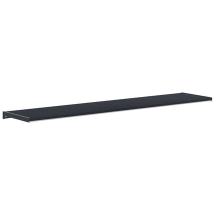 Fönsterbräda Anthracit med träådring 160 x 35 x 4,5 cm PVC