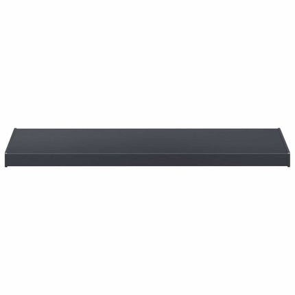 Fönsterbräda Anthracit med träådring 100 x 40 x 4,5 cm PVC