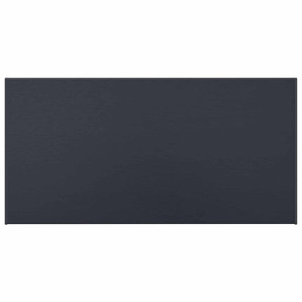Fönsterbräda Anthracit med träådring 60 x 45 x 4,5 cm PVC