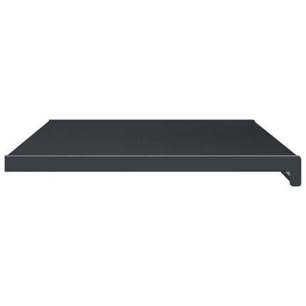 Fönsterbräda Anthracit med träådring 100 x 45 x 4,5 cm PVC