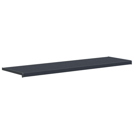 Fönsterbräda Anthracit med träådring 140 x 45 x 4,5 cm PVC
