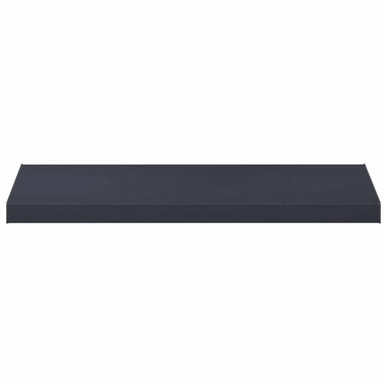 Fönsterbräda Anthracit med träådring 100 x 50 x 4,5 cm PVC