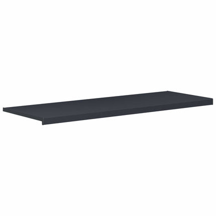 Fönsterbräda Anthracit med träådring 140 x 50 x 4,5 cm PVC
