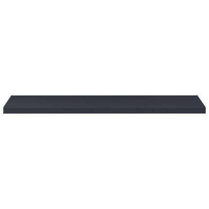 Fönsterbräda Anthracit med träådring 140 x 50 x 4,5 cm PVC