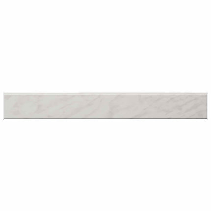 Fönsterbräda Marmorstruktur 60 x 10 x 4,5 cm PVC