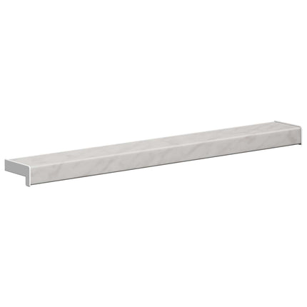 Fönsterbräda Marmorstruktur 100 x 10 x 4,5 cm PVC