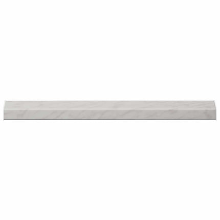 Fönsterbräda Marmorstruktur 100 x 10 x 4,5 cm PVC