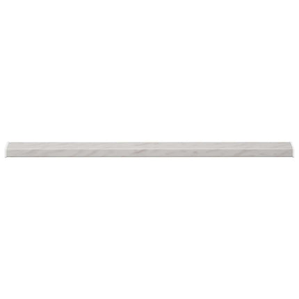 Fönsterbräda Marmorstruktur 120 x 10 x 4,5 cm PVC