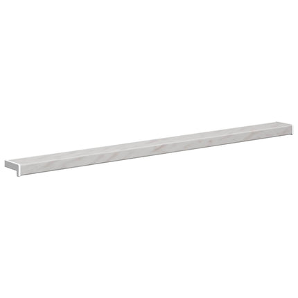 Fönsterbräda Marmorstruktur 160 x 10 x 4,5 cm PVC