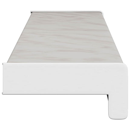 Fönsterbräda Marmorstruktur 100 x 15 x 4,5 cm PVC