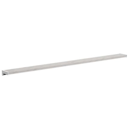 Fönsterbräda Marmorstruktur 140 x 15 x 4,5 cm PVC