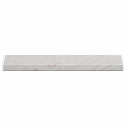 Fönsterbräda Marmorstruktur 80 x 20 x 4,5 cm PVC