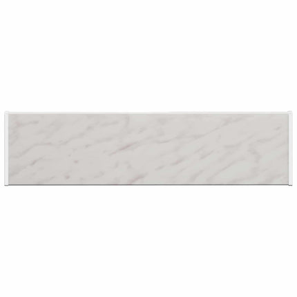 Fönsterbräda Marmorstruktur 100 x 20 x 4,5 cm PVC