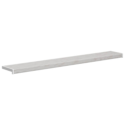 Fönsterbräda Marmorstruktur 160 x 20 x 4,5 cm PVC