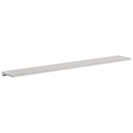 Fönsterbräda Marmorstruktur 140 x 25 x 4,5 cm PVC