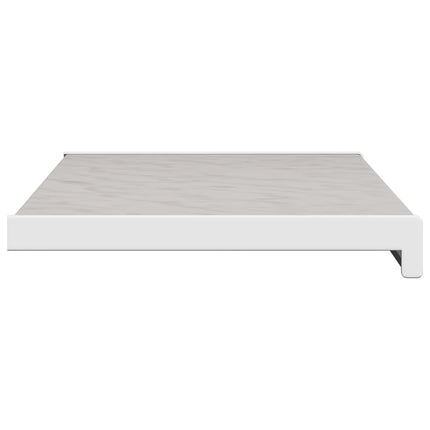 Fönsterbräda Marmorstruktur 80 x 30 x 4,5 cm PVC