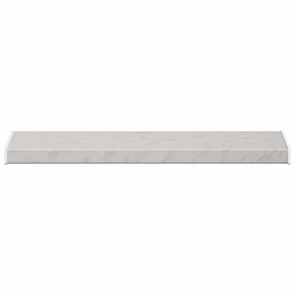 Fönsterbräda Marmorstruktur 100 x 30 x 4,5 cm PVC
