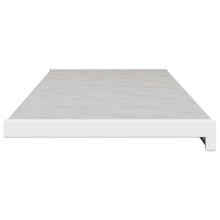 Fönsterbräda Marmorstruktur 160 x 30 x 4,5 cm PVC
