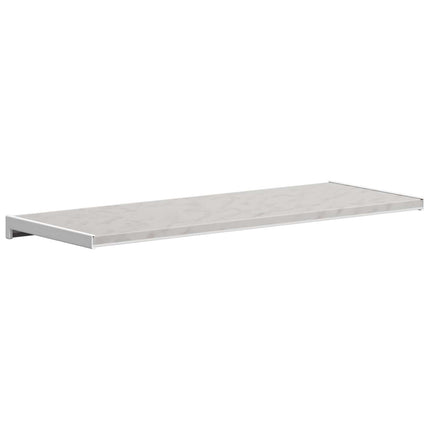 Fönsterbräda Marmorstruktur 100 x 35 x 4,5 cm PVC