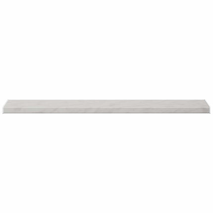 Fönsterbräda Marmorstruktur 140 x 35 x 4,5 cm PVC