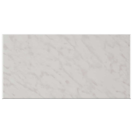 Fönsterbräda Marmorstruktur 80 x 40 x 4,5 cm PVC